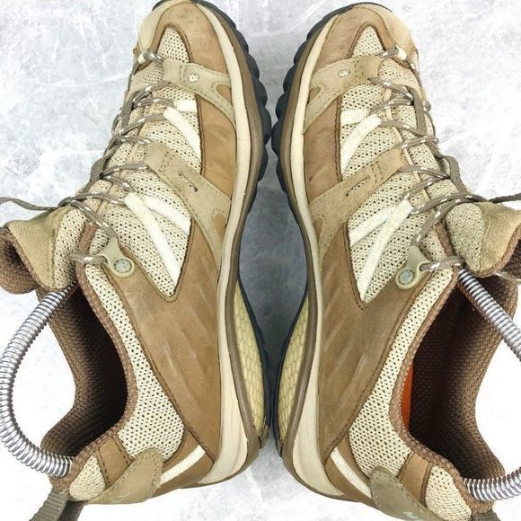 Merrell Siren Sport 2 Womens Size 8.5 Shoes Olive Brown Leather Hiking shoes - Picture 8 of 13